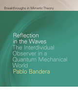 front cover of Reflection in the Waves