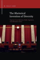 front cover of The Rhetorical Invention of Diversity