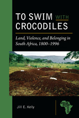 front cover of To Swim with Crocodiles