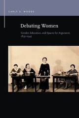front cover of Debating Women