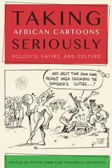 front cover of Taking African Cartoons Seriously