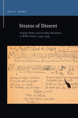front cover of Strains of Dissent