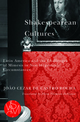 front cover of Shakespearean Cultures