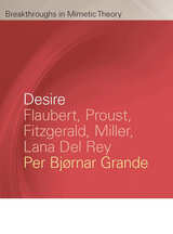 front cover of Desire