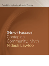 front cover of (New) Fascism