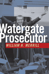 front cover of Watergate Prosecutor