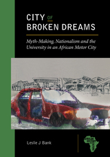 front cover of City of Broken Dreams
