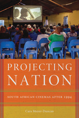 front cover of Projecting Nation