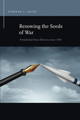 front cover of Resowing the Seeds of War