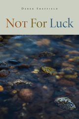 front cover of Not For Luck