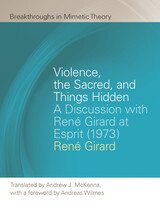 front cover of Violence, the Sacred, and Things Hidden