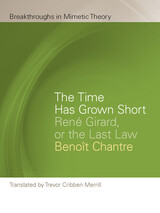 front cover of The Time Has Grown Short