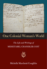 front cover of One Colonial Woman's World