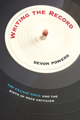 front cover of Writing the Record