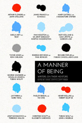 front cover of A Manner of Being