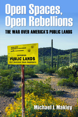 front cover of Open Spaces, Open Rebellions