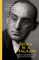 front cover of People in a Magazine