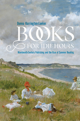front cover of Books for Idle Hours