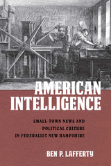 front cover of American Intelligence