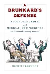 front cover of A Drunkard's Defense