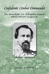 front cover of Confederate Combat Commander