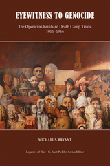 front cover of Eyewitness to Genocide