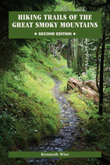 front cover of Hiking Trails of the Great Smoky Mountains