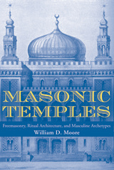front cover of Masonic Temples
