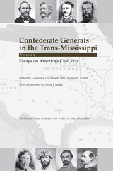 front cover of Confederate Generals in the Trans-Mississippi, vol. 2