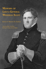 front cover of Memoirs of Lieut.-General Winfield Scott