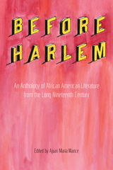 front cover of Before Harlem