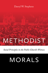 front cover of Methodist Morals