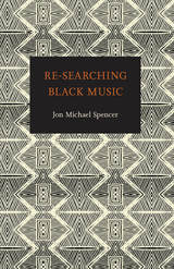 front cover of Re-Searching Black Music