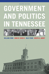front cover of Government and Politics in Tennessee