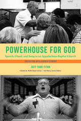 front cover of Powerhouse for God