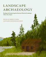 front cover of Landscape Archaeology