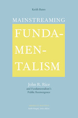 front cover of Mainstreaming Fundamentalism