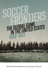 front cover of Soccer Frontiers