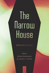 front cover of The Narrow House
