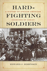 front cover of Hard-Fighting Soldiers