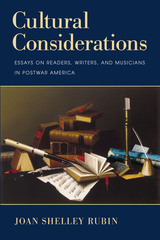 front cover of Cultural Considerations