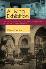 front cover of A Living Exhibition