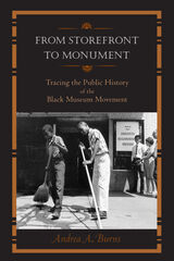 front cover of From Storefront to Monument