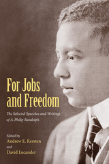 front cover of For Jobs and Freedom