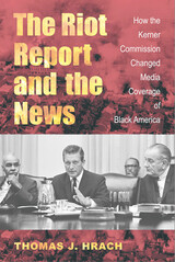 front cover of The Riot Report and the News