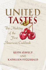 front cover of United Tastes