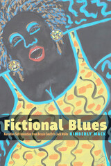 front cover of Fictional Blues