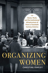 front cover of Organizing Women
