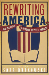 front cover of Rewriting America