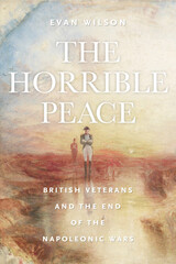 front cover of The Horrible Peace
